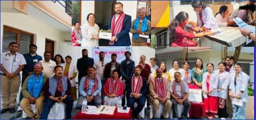 (PNAN) organized a ‘Free Medical Camp’