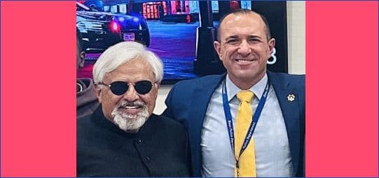 Rajan Zed inducted into Reno Police Chief’s Advisory Panel