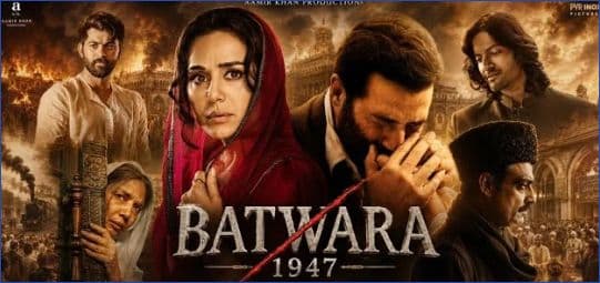 First Look: Sunny, Preity In ‘Batwara 1947’