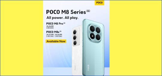 TeleTalk introduces POCO M8 Series in Nepal with smooth and powerful performance