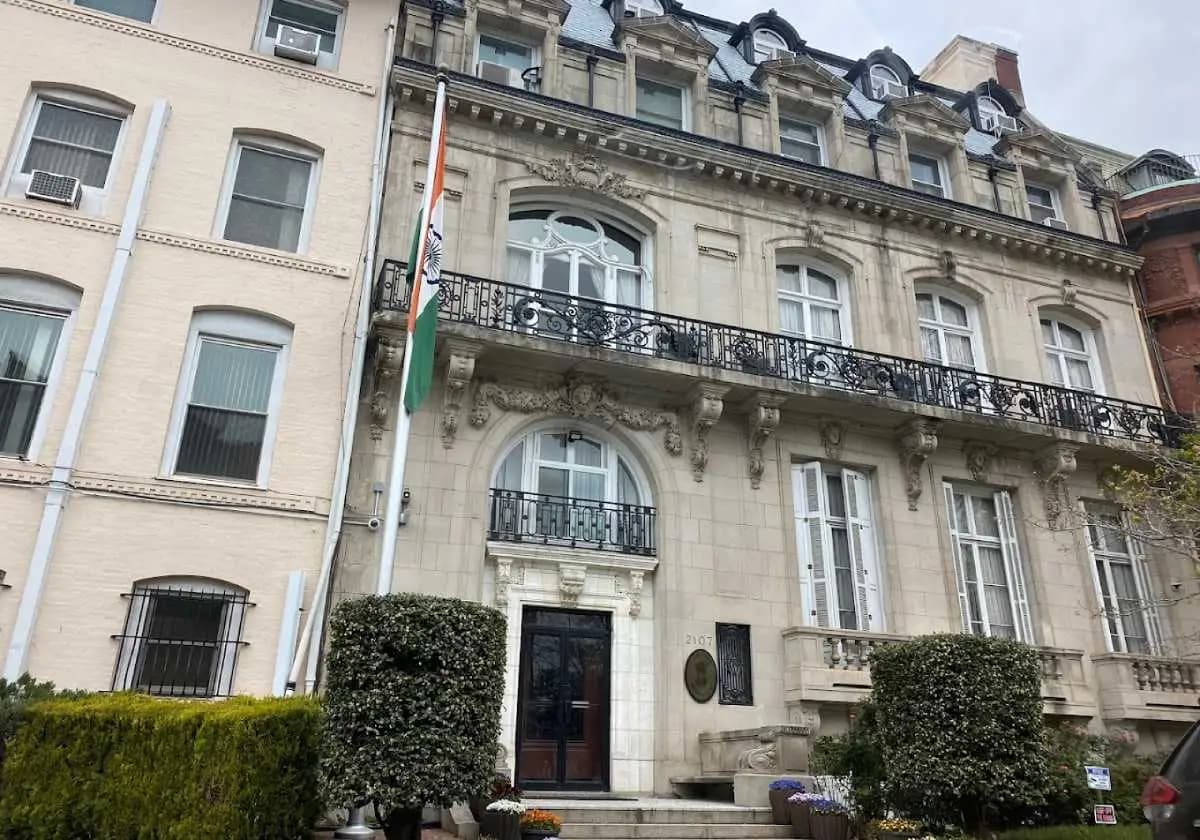 Official Found Dead At Embassy In Washington