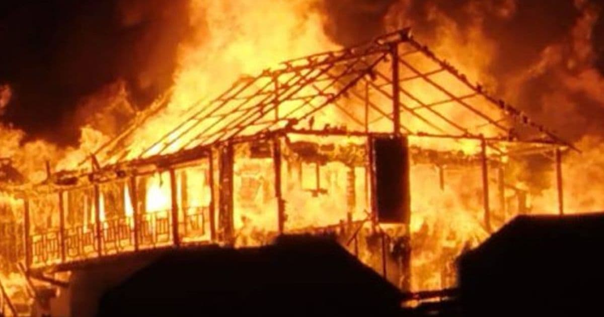 रारातालको होटेलमा आगलागी