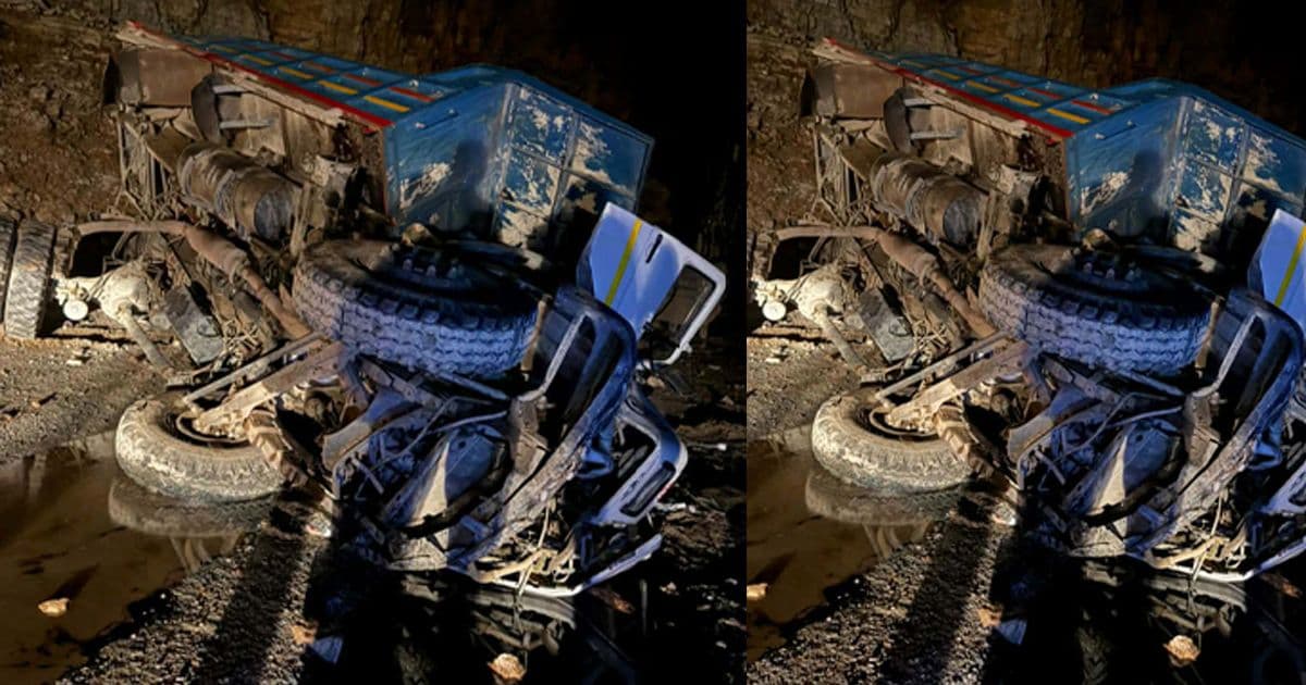 टिपर दुर्घटनामा ४ जनाकी मृत्यु