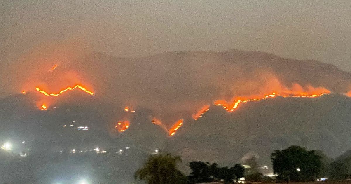 देशभर ४३६ स्थानमा डढेलो