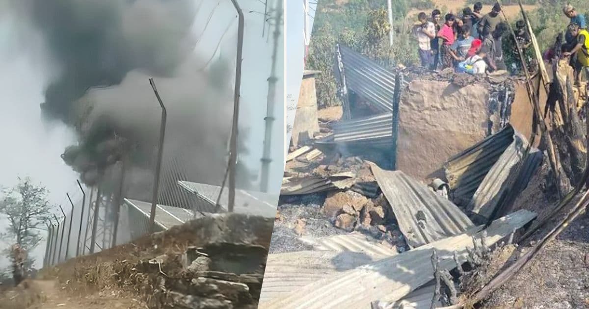 गुल्मीमा नेपाल टेलिकमको टावरमा आगलागी