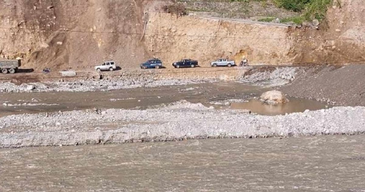 काठमाडौं-हेटौंडा जोड्ने कान्तिलोकपथ ४ दिन बन्द