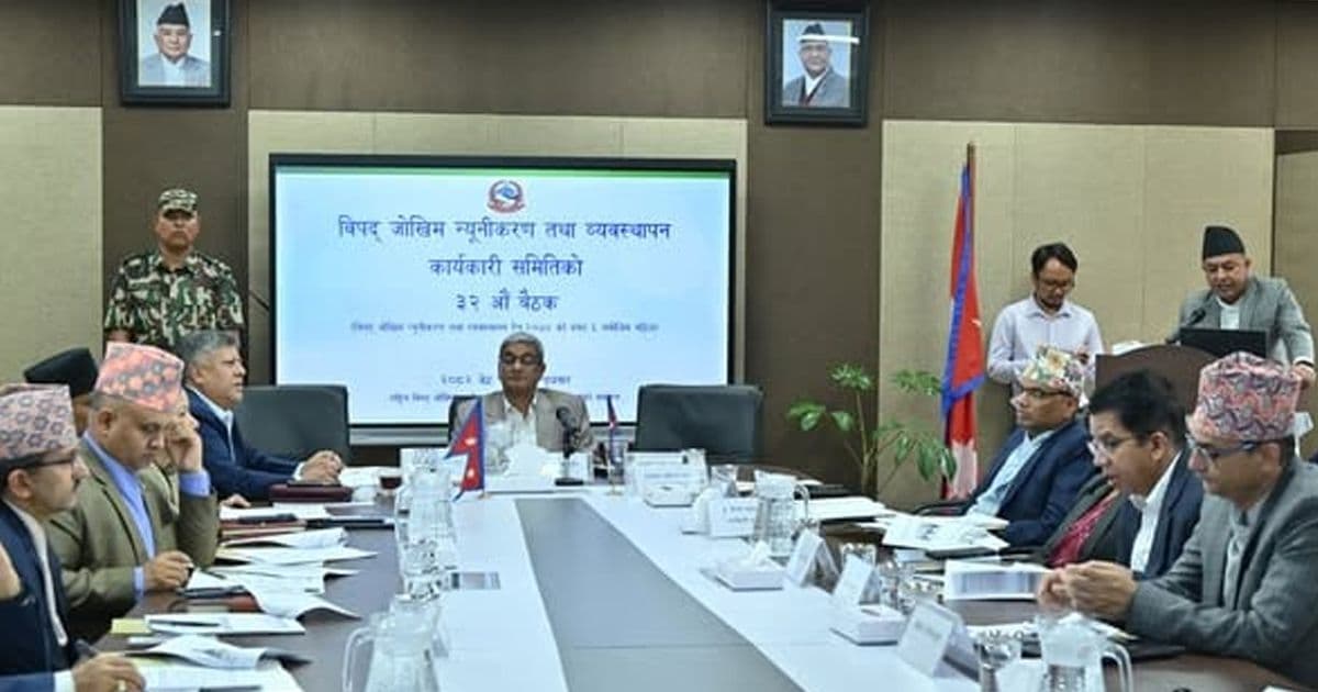 मनसुन पूर्वतयारी कार्ययोजना पारित