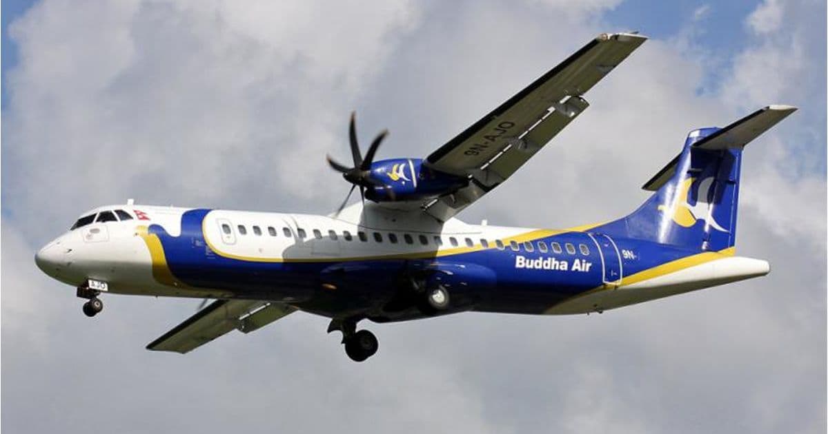 भद्रपुर उडेको बुद्ध एयरको जहाजमा प्राविधिक समस्या