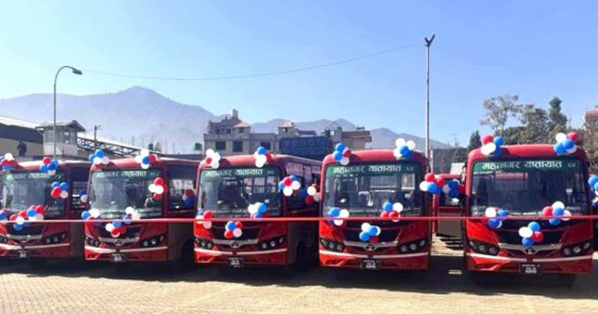 थानकोट-धुलिखेल महानगर बस सञ्चालन