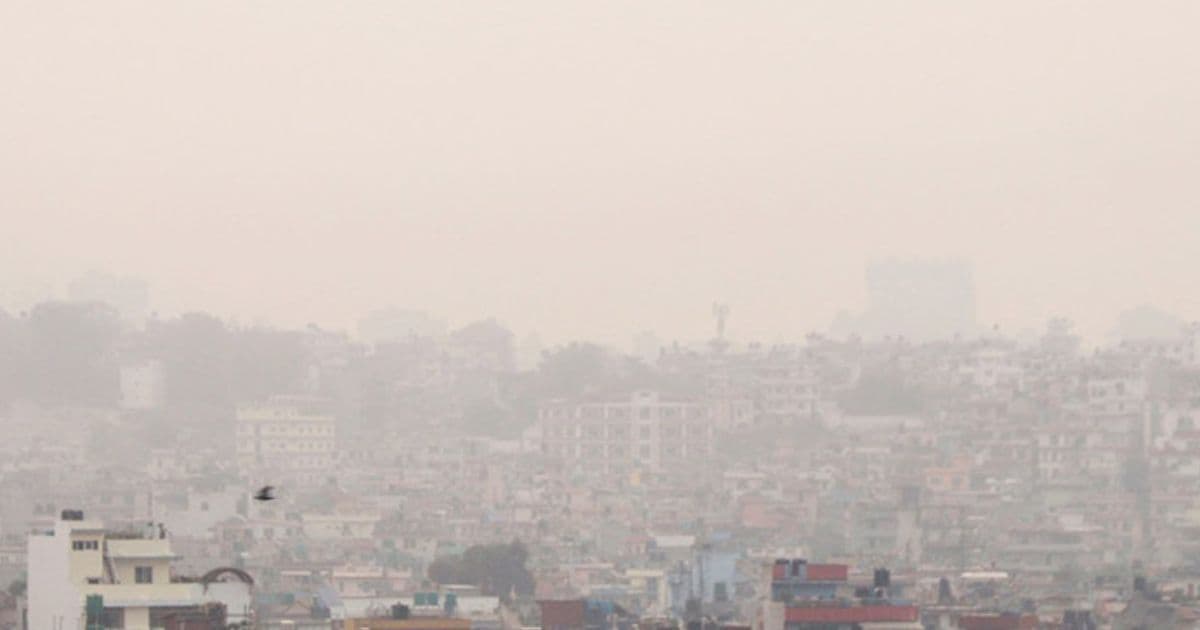 उपत्यकामा चिसो बढ्याे न्यूनतम तापक्रम ६.५ डिग्री सेल्सियस