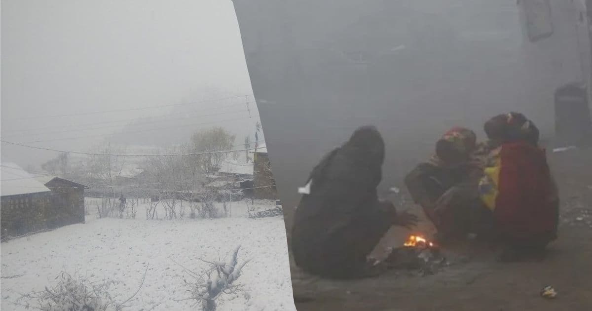 आज आंशिक बदलीदेखि वर्षा र हिमपातको सम्भावना