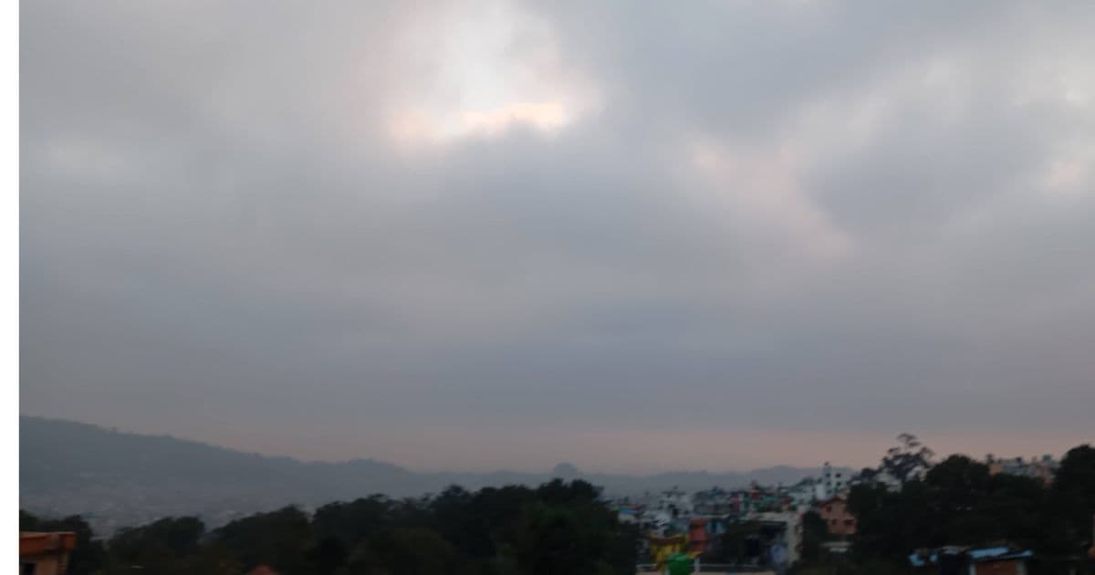 काठमाडौँ उपत्यकाको न्यूनतम तापक्रम ९ डिग्री सेल्सियस