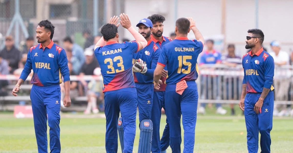 टी–२० विश्वकप छनोटमा नेपालले ओमानलाई हरायाे