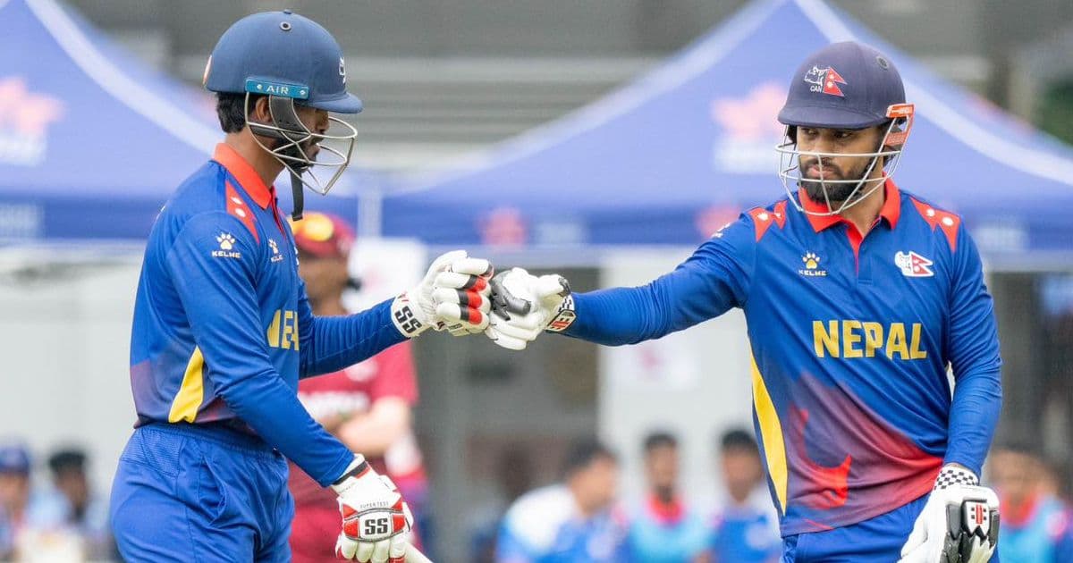 टी–२० सिरिजकाे फाइनल खेलमा नेपाल र कुवेत खेल्दै