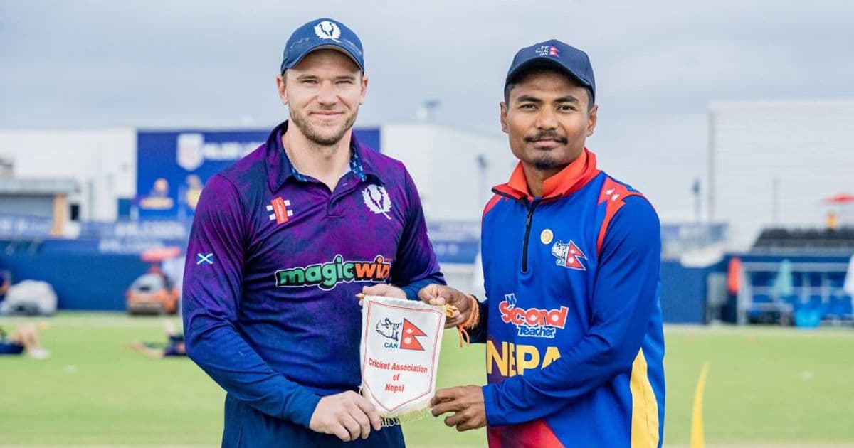 आज नेपाल र स्कटल्याण्ड भिड्दै