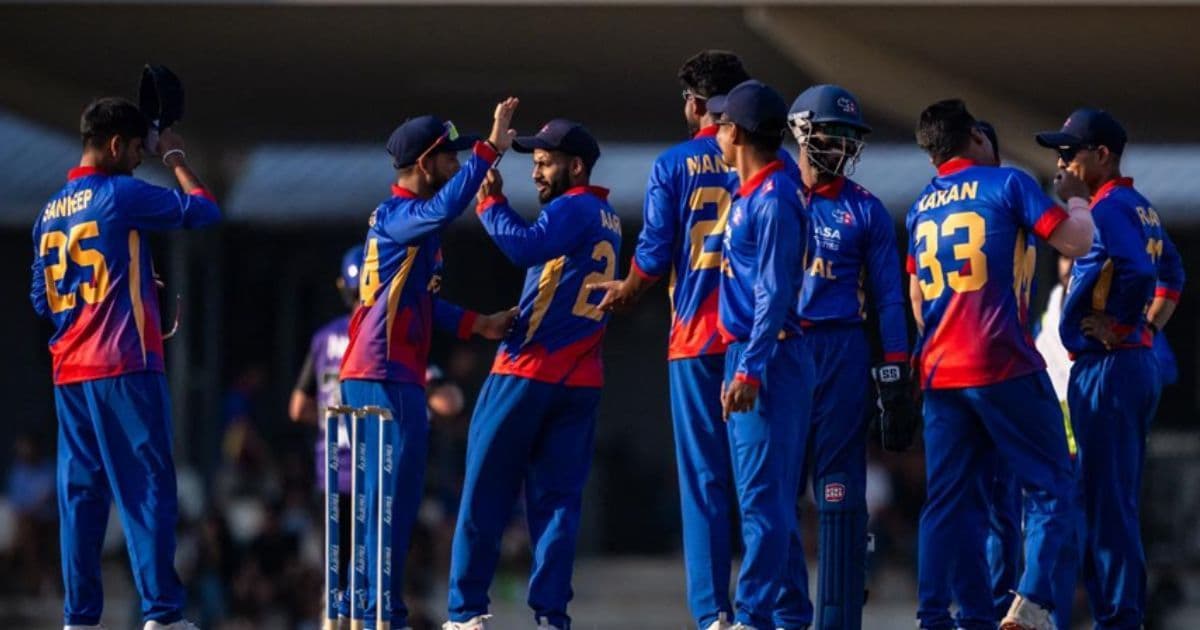 नेपालले वेस्ट इन्डिजलाई १९ रनले हरायाे