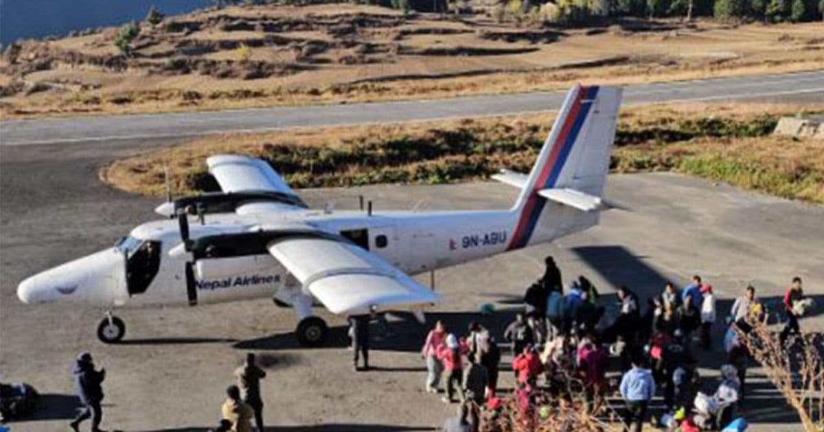 सिमकोट विमानस्थलमा हवाई उडान पुनः सुरु
