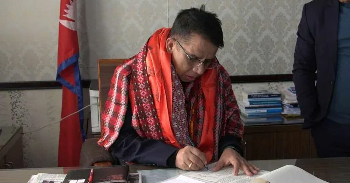सहरी विकास मन्त्रालयमा सिग्देल नियुक्त