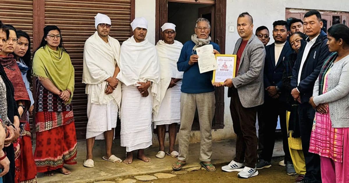 समवेदनासंगै मृत्यु दर्ता प्रमाणपत्र घरमै दिन सुरु