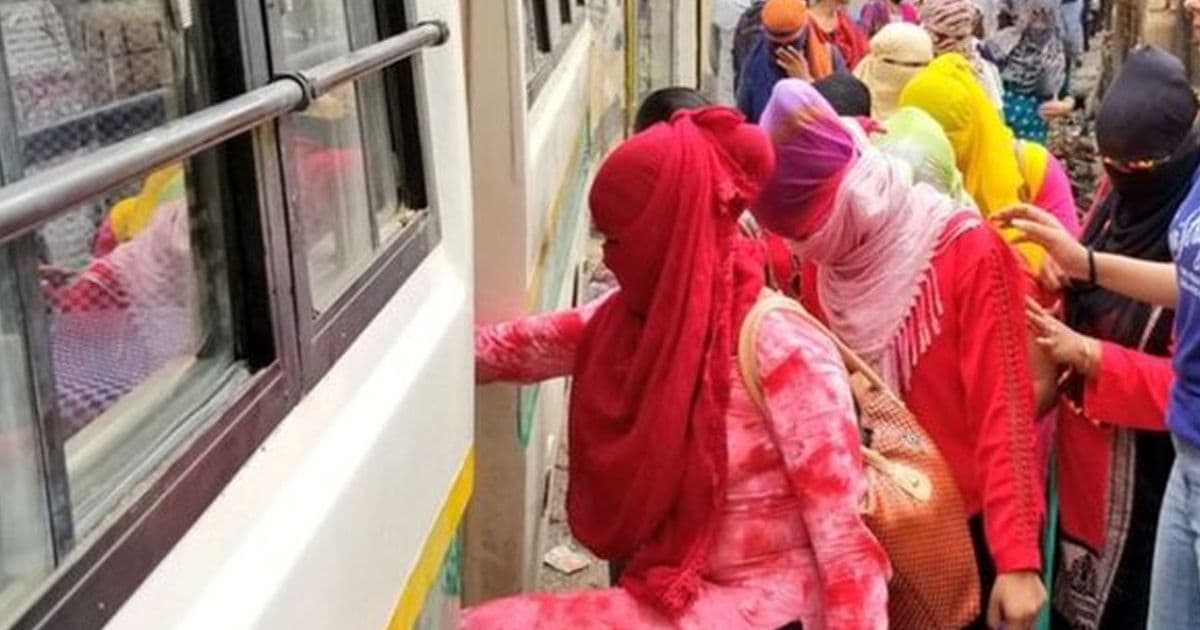 कुवेत जान लागेका चार दर्जन महिलालाई भारतबाट नेपाल फर्काइयाे