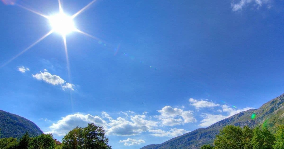 देशभरकाे माैसम सफा रहने