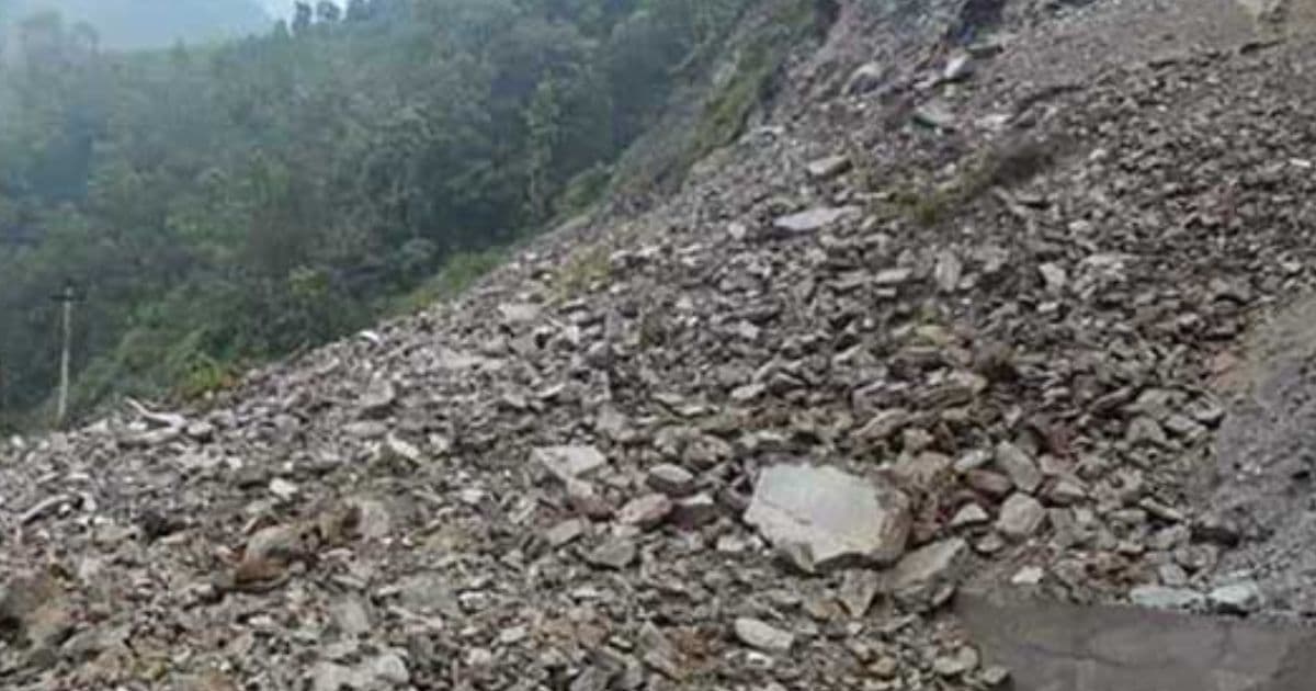 नारायणगढ-मुग्लिन सडक अवरुद्ध