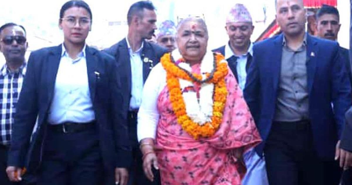 प्रधानमन्त्री कार्की मुक्तिनाथमा