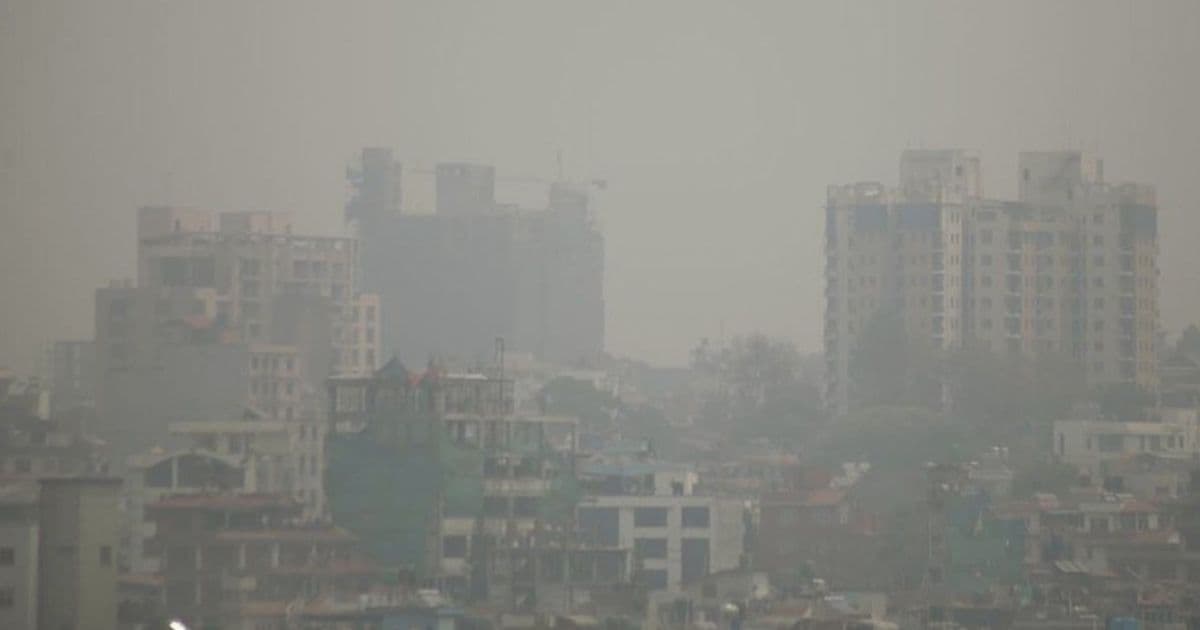 पूर्वी तराईमा वर्षा, काठमाडौंमा प्रदूषण उस्तै
