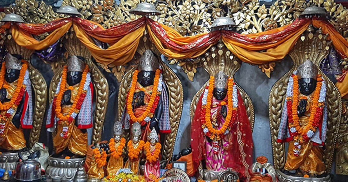 आज रामनवमी पर्व मनाइँदै