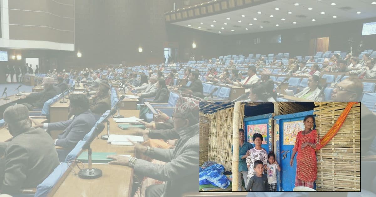 महायज्ञ भन्दै दलितको घर भत्काइएकोमा सांसदहरूको आपत्ति