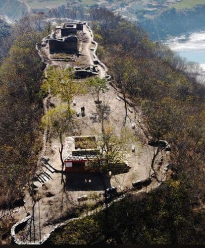 डोटीका राजाका दरबार " दिपायल कोट"