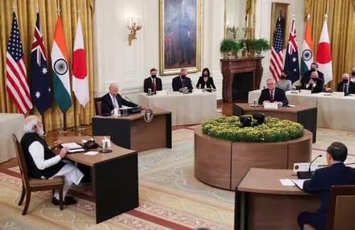 President Joe Biden will host the fourth in-person Quad leaders summit