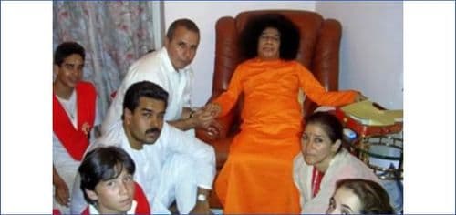Venezuela’s Jailed Maduro Is A Sathya Sai Baba Devotee