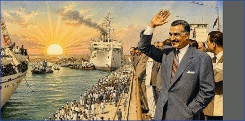 Nasser, the Suez Canal, and Multipolarity
by Santander Wallaby