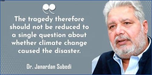 From Political Tsunami to Himalayan Tsunami