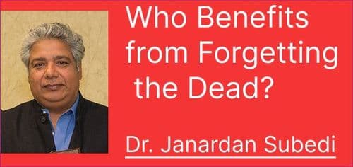 Who Benefits from Forgetting the Dead?
