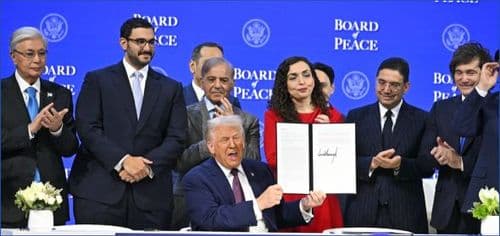US President Donald Trump’s “Board of Peace”