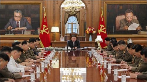 7th Enlarged Meeting of 8th Central Military Commission of WPK Held
