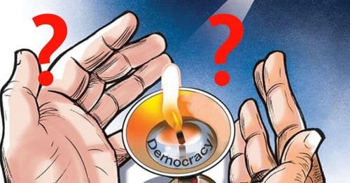 लोकतन्त्र, अपराधतन्त्र, परिवारतन्त्र
