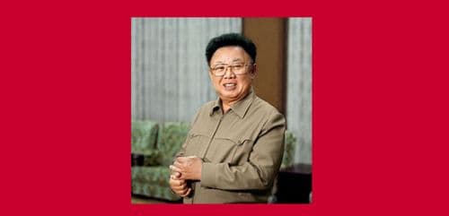 KIM JONG IL : 
Socialism is the life of our people