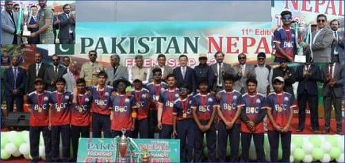 11th T20 cricket tournament between Nepal and Pakistan has been successfully concluded