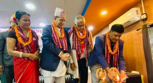 लघुकथाका २५ कृति लोकार्पित