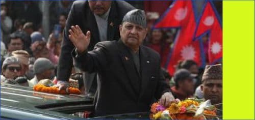 राजतन्त्र पनि राजनीतिक शक्ति हो, स्विकारौं