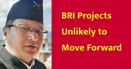 BRI Projects Unlikely to Move Forward