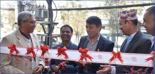 आइजीआई पु्रडेन्सियल इन्स्योेरेन्सको नयाँ भवन