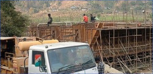 पक्की पुल निर्माणले गाउँ बस्तीलाई सुविधा