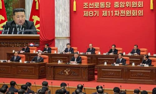 Report on Enlarged Meeting of Eleventh Plenary Meeting of Eighth Central Committee of WPK