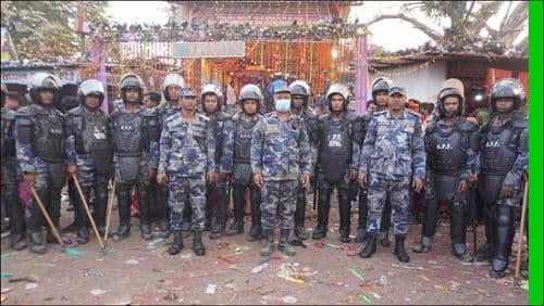 गढिमाइ मेला सुरक्षाको लागि सशस्त्र ट करीब ५ सय सुरक्षा फौज परिचालन