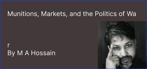 Munitions, Markets, and the Politics of War
By M A Hossain