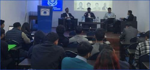 एभरेष्टमा बजारोन्मुख सीपमा अन्तरक्रिया